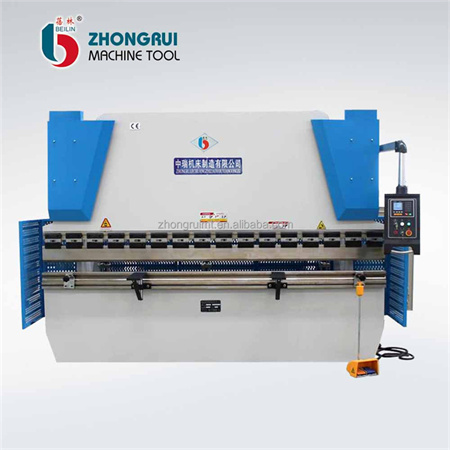 Fre de premsa CNC de 3 eixos HUAXIA 100 tones 3200 mm amb sistema CNC DELEM DA53t