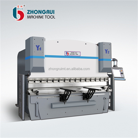 2022 màquina de fre de premsa de metall de preu barat màquina de doblegar d'acer inoxidable amb sistema E21