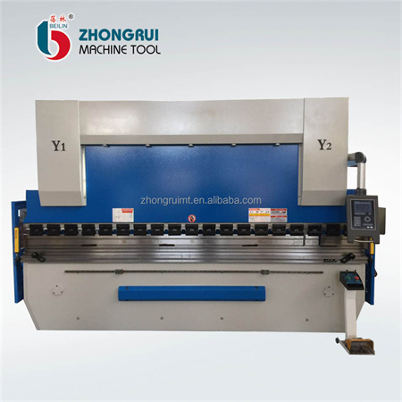 Màquina plegadora de plaques d'acer amb fre de premsa hidràulica del sistema CNC al millor preu d'alta qualitat
