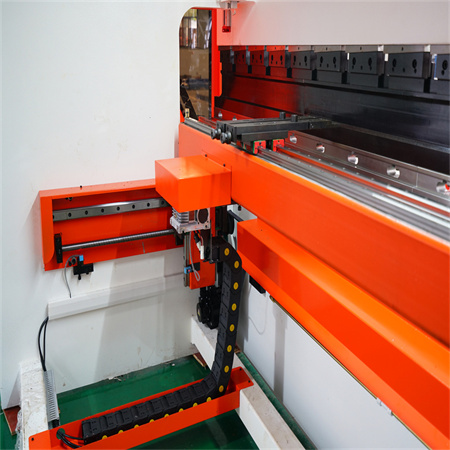 Dobladora de premsa CNC, màquina elèctrica de fabricació de caixes metàl·liques, fre de premsa manual hidràulica