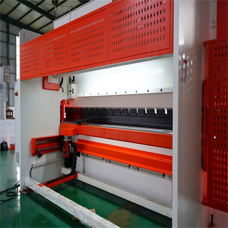 Controlador DA52s de la marca T&L 100 tones 6000 mm Fre de premsa hidràulica Dobladora CNC 4 + 1 eix
