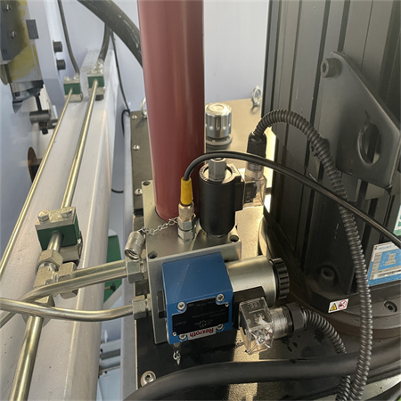 Rongwin cnc mini màquina de doblegar la placa de fre de premsa hidràulica amb preu de fàbrica
