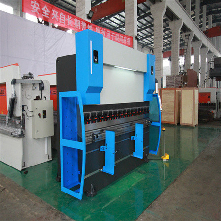 Fre de premsa CNC ACCURL 110 tones 3200 mm 6 eixos amb sistema CNC DELEM DA 66t