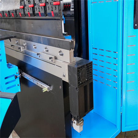 Màquines plegadores de metall CNC 100T, fre de premsa de xapa CNC de 3200 mm amb E21