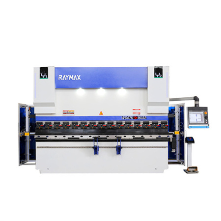 Màquina de doblegar CNC hidràulica automàtica de 40T 1600 mm, trencament de premsa CNC