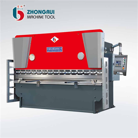Màquina dobladora de fre de premsa hidràulica CNC WC67K de fabricació d'Anhui