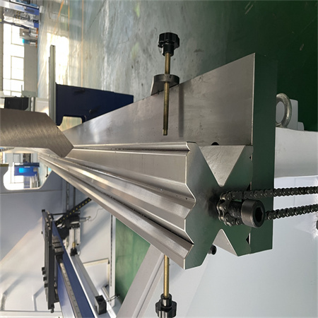 Màquina plegadora de marca Hoston Premsa de plegat automàtica Fren hidràulic Full de metall de 6 metres per a la fabricació