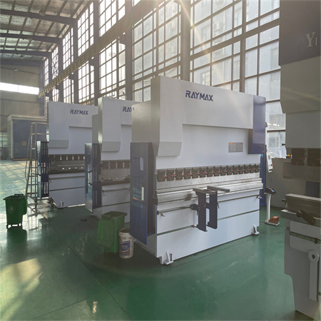Fre de premsa CNC de bona qualitat de 110 tones 135t 3200mm 6 eixos amb controlador CNC DELEM