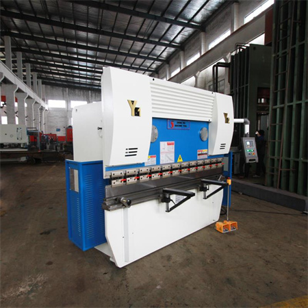 Màquina de fre de premsa hidràulica d'alta rigidesa CNC de 3200 mm per a xapa metàl·lica