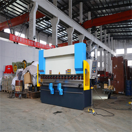 Fre de premsa hidràulica HUAXIA/125T/3200 6 + 1 eix CNC plegadora de xapes, màquina de doblegar hidràulica fre de premsa CNC