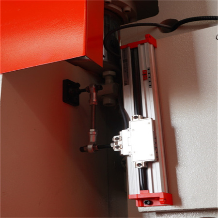 Freno de premsa CNC de xapa AMUDA 70T-2500 CNC Mini màquina hidràulica de fre de premsa amb Delem DA53 per al processament de xapa