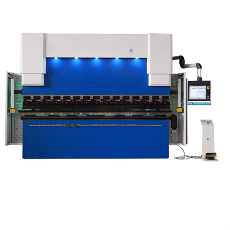 Programa d'angle de flexió automàtic 600 T 6000 mm Premsa fre Cnc 4 o 5 eixos Premsa fre 100 tones 63 tones Premsa fre