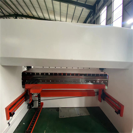 Fre de premsa CNC de 110 tones de 3200 mm de 6 eixos i 8 eixos amb sistema CNC DELEM DA 66t