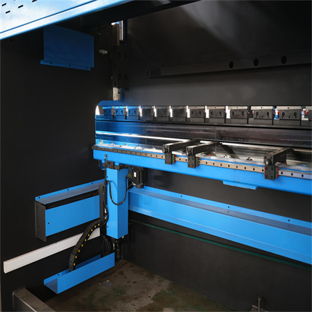 Freno de premsa hidràulica Mini CNC personalitzat per a màquina de doblegar plaques de 1000 mm 1M