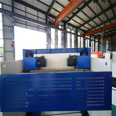Màquina plegable de càrrega pesada PLC Premsa de plegat automàtica Fre de premsa hidràulica