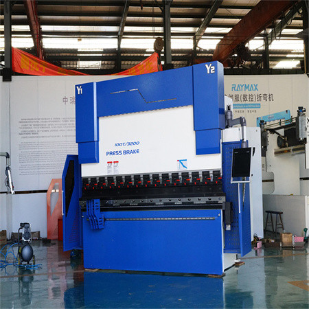 Màquina plegadora de metalls manual CNC Premsa hidràulica Màquina plegadora de fulles de fre
