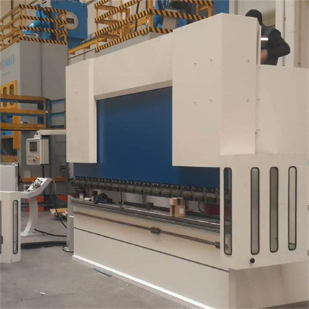 Fre de premsa hidràulica CNC de xapa de 125 tones de 4000 mm amb alta precisió de flexió