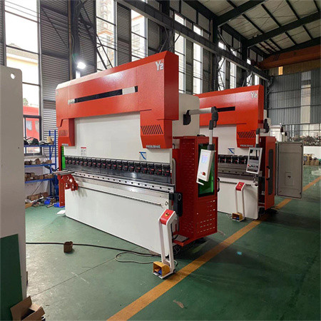 Acrros Marca Wc67Yk Control CNC Precisió Fre de premsa CNC de 8 eixos de la fabricació de la Xina