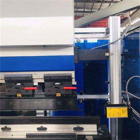 Freno de premsa de flexió d'alumini CNC hidràulica JCO de 4 m usat per a la venda de màquines de marcatge de canonades