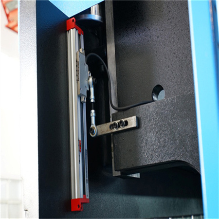 Dobladora de xapes CNC WC67K 125T/3200 de 6 + 1 eixos, màquina de doblegar hidràulica fre de premsa CNC
