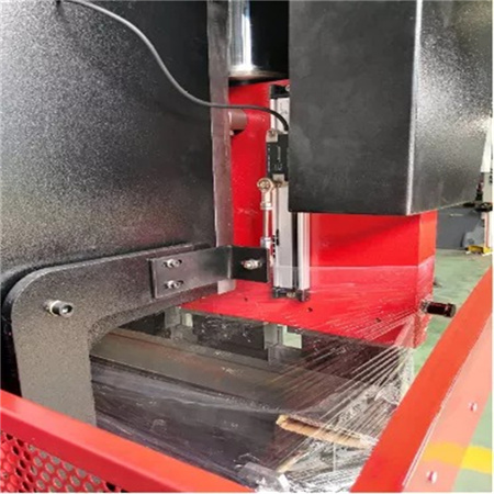 Petites màquines de fabricació de barra d'angle de ferro manual usada màquina plegadora d'acer de xapa metàl·lica per a la venda
