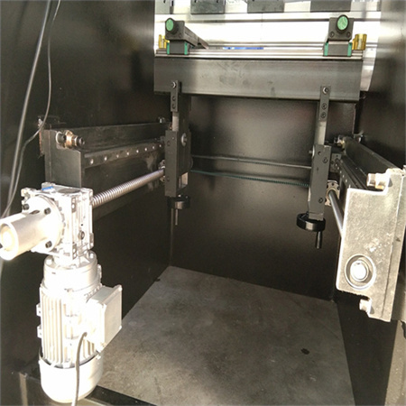 preu baix de fàbrica WC67Y-40T/1600mm E21 400kn nova mini barra de torsió fre de premsa hidràulica manual per a xapa metàl·lica