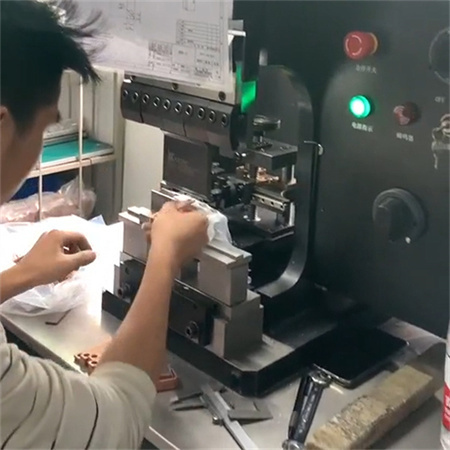 Màquina de fre de premsa de fre CNC hidràulica de xapa petita d'alta qualitat