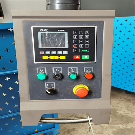 Màquina de fre de premsa de metall automàtica hidràulica CNC de primera qualitat per preu