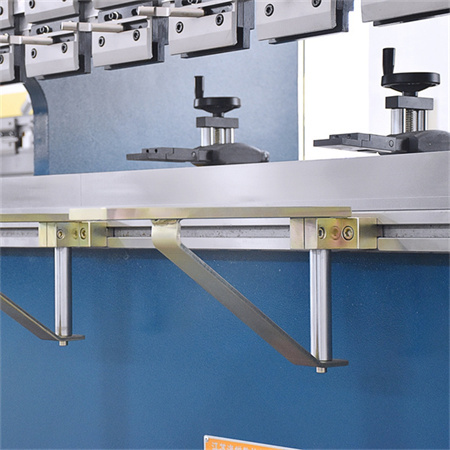 Dobladora hidràulica CNC per a xapa d'alumini, fre de premsa de placa d'acer