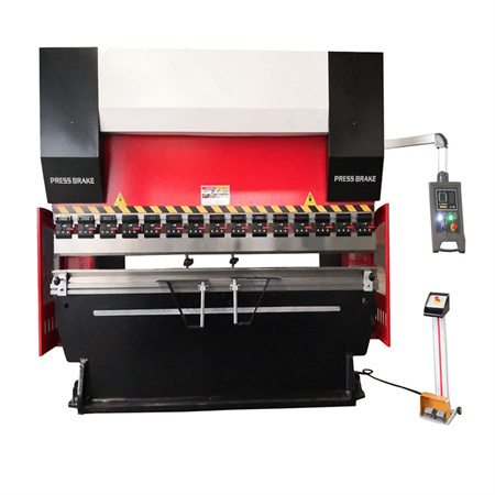 Màquina dobladora hidràulica de metall de 160 tones de fre de premsa de plaques metàl·liques CNC hidràulica de vendes calentes DAMA