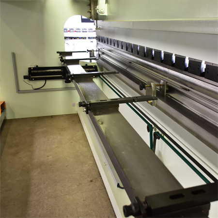 La màquina de doblegar xapes CNC hidràulica del 2019 utilitza un fre de premsa hidràulica