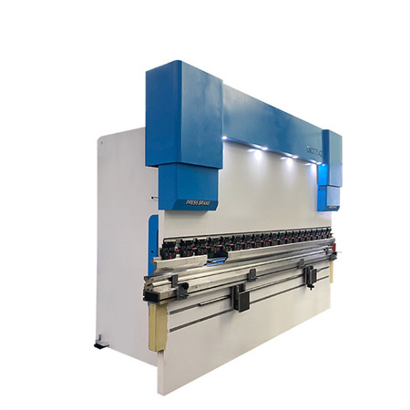 Frega de premsa de màquina de doblegar de xapa metàl·lica de placa de ferro d'acer CNC hidràulic de 160 tones