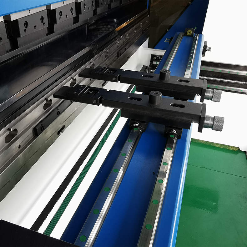160t-4000 Fre de premsa de màquina de doblegar hidràulica CNC de 4 eixos