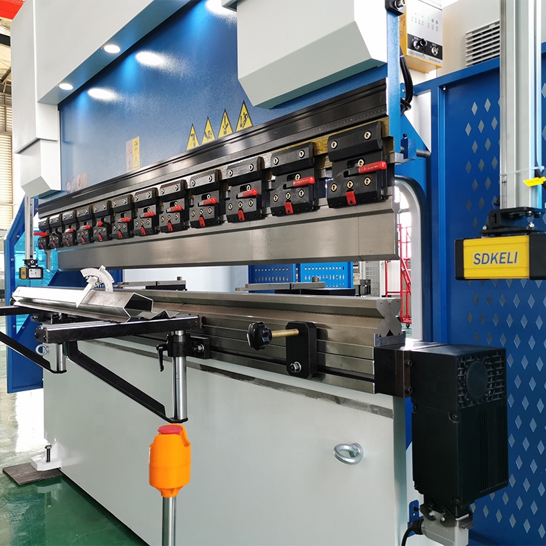 160t-4000 Fre de premsa de màquina de doblegar hidràulica CNC de 4 eixos