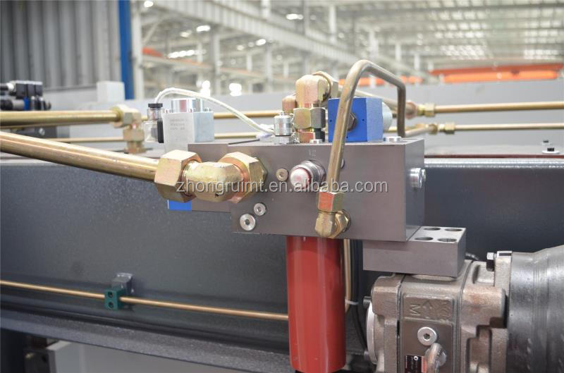 Màquina de frens de premsa hidràulica CNC de 200t 300t estàndard de premsa industrial