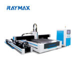 3015 4015 Màquina de tall làser de fibra CNC de 1kw a 6kw Raycus Laser Power