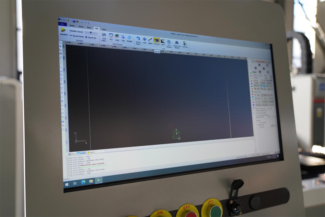 3015 4kw 1kw 2kw 3kw Màquina de tall per làser de fibra CNC d'acer inoxidable