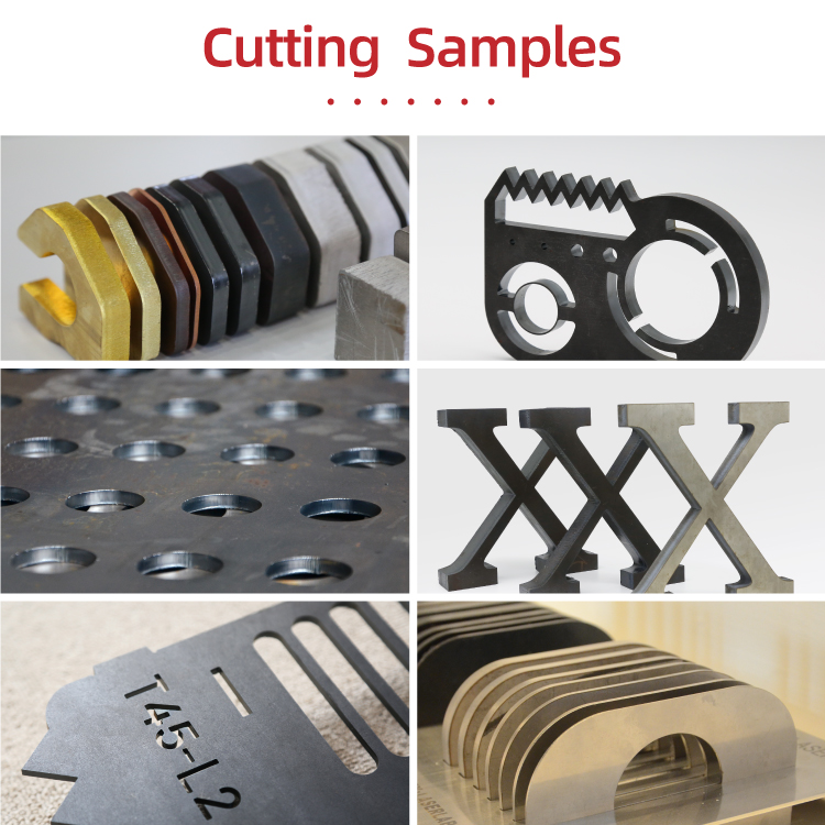 3015 4kw 1kw 2kw 3kw Màquina de tall per làser de fibra CNC d'acer inoxidable