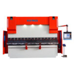 Màquina de frens de premsa de fre hidràulic CNC automàtic de xapa de 40 t 2500 mm