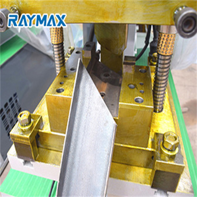 Màquina de premsa de perforació de contenidors de paper d'alumini Preu de la màquina de perforació pneumàtica CNC
