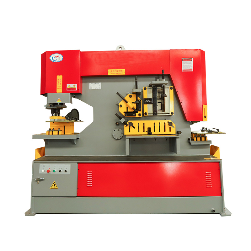 Màquina hidràulica de ferro de la Xina Màquina de premsa de monedes Treballador de ferro