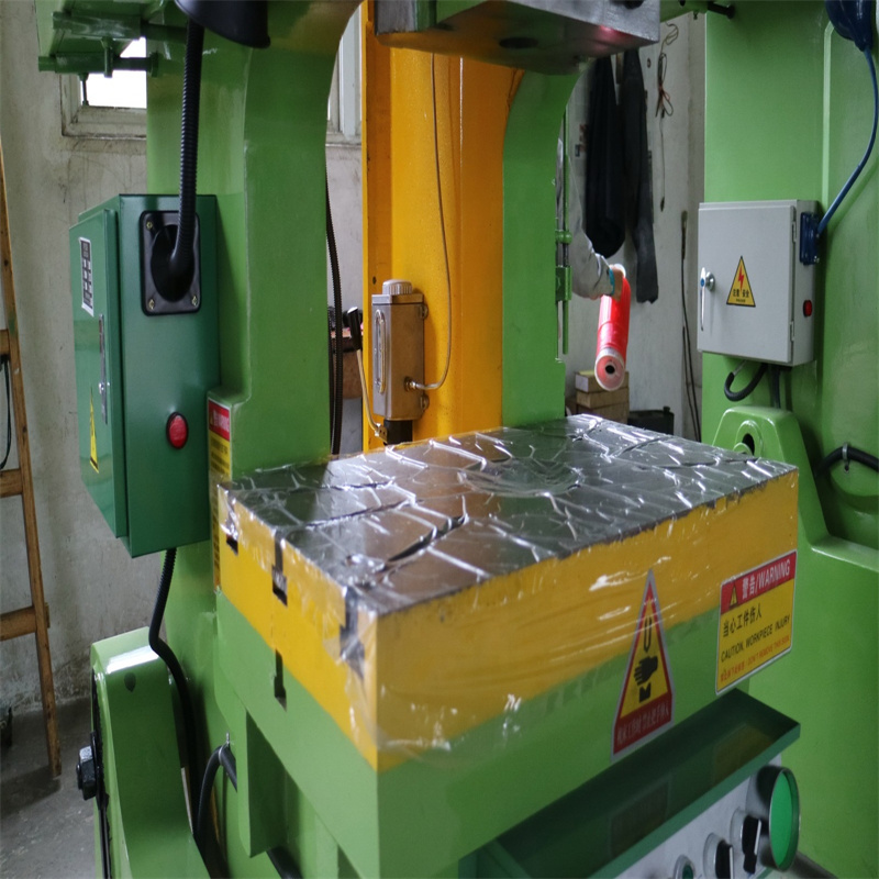 Màquina de perforació de fulla d'aleta d'alumini metàl·lic de la Xina per tallar coure perforadora de 8 mm