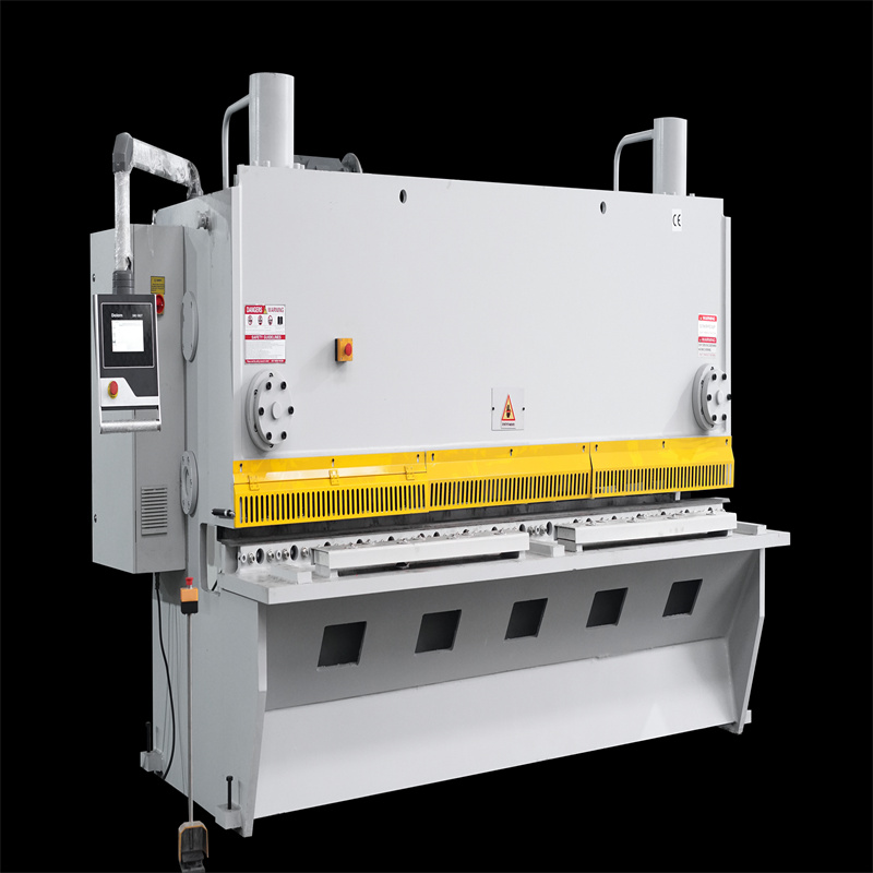 Hydraulic Iron Sheet Guillotine Cutting Machine,12x3200mm Automatic Guillotine Cutter