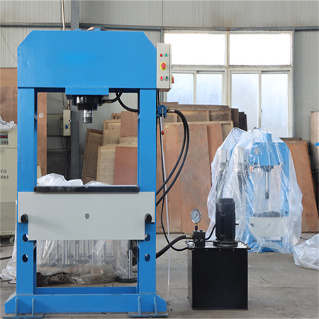 Premsa hidràulica de taula de màquina de premsa d'alta velocitat de 100 tones de marc C personalitzat