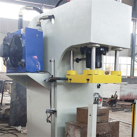 Formació hidràulica Yongheng CE/ISO Y41-50 Maquinari C marc Màquina de premsa hidràulica d'estampació metàl·lica d'una sola columna