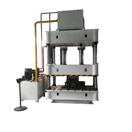 Màquina de premsa d'energia hidràulica de tipus c de 63 tones d'alta precisió de metall de forja vertical gran