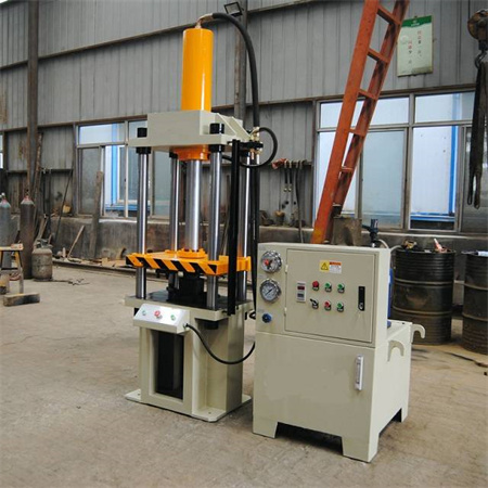 Màquina de tall de premsa de trencaclosques personalitzada de 30 tones de plàstic de fusta per fabricar quatre pilars elèctrics hidràulics