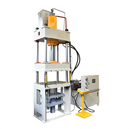 premsa hidràulica Màquina de premsa hidràulica CNC automàtica personalitzada de 500 tones de pols del fabricant d'emmotllament d'esquer de peix