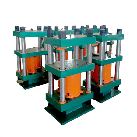 Premsa hidràulica de tones de rajola de fals sostre metàl·lic quadrada Màquina automàtica de premsa hidràulica d'alta velocitat de 120 tones