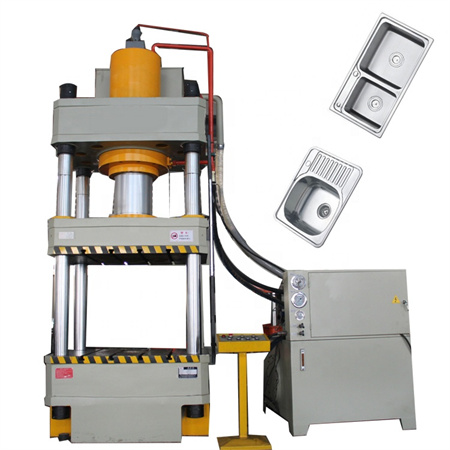 premsa hidràulica Màquina de premsa hidràulica CNC automàtica personalitzada de 500 tones de pols del fabricant d'emmotllament d'esquer de peix